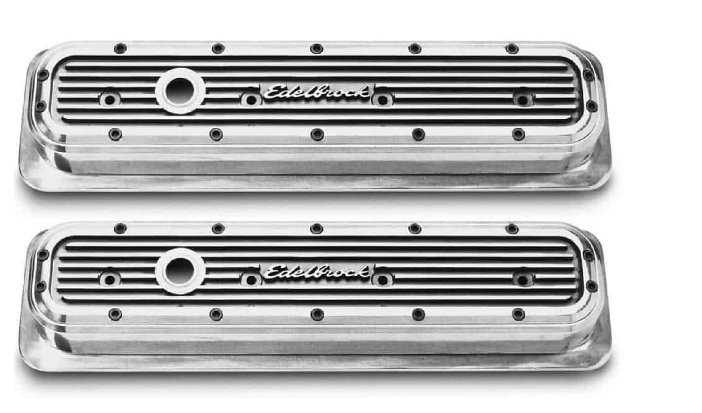 Rocker Covers: 1987 + V8 Alloy Centerbolt - LH breather